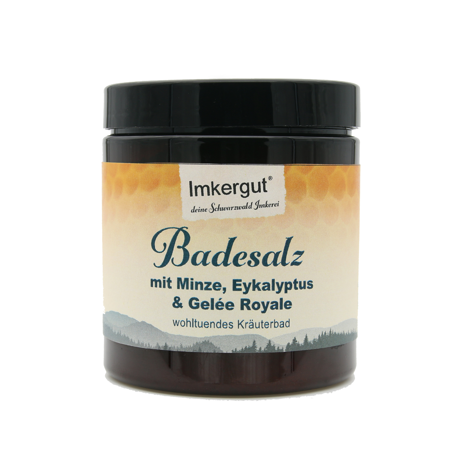 Badesalz mit Minze, Eukalyptus & Gelée Royale Badesalz mit Minze, Eukalyptus & Gelée Royale